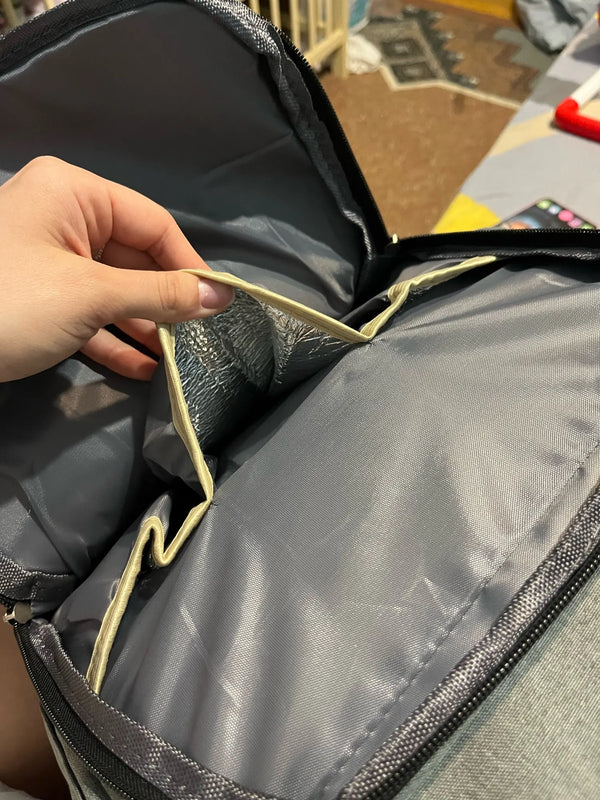 Lots of compartments and pockets