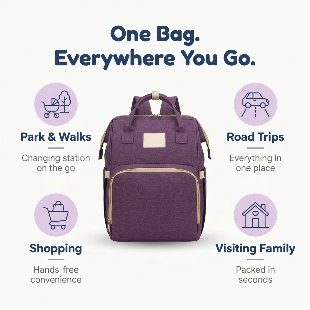 One bag, everywhere you go