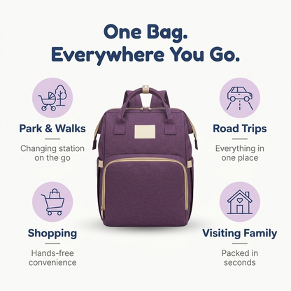 One bag, everywhere you go