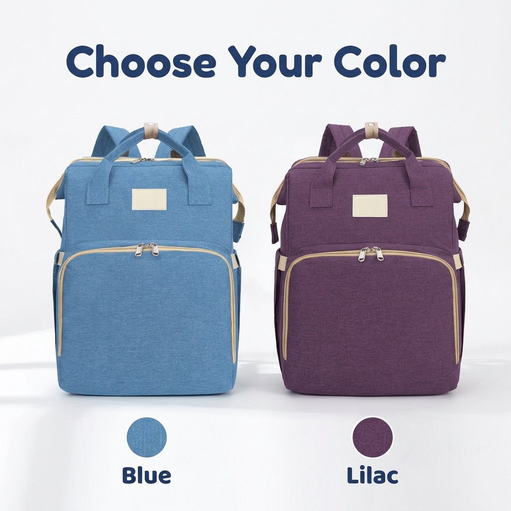 Choose your color: Blue or Lilac