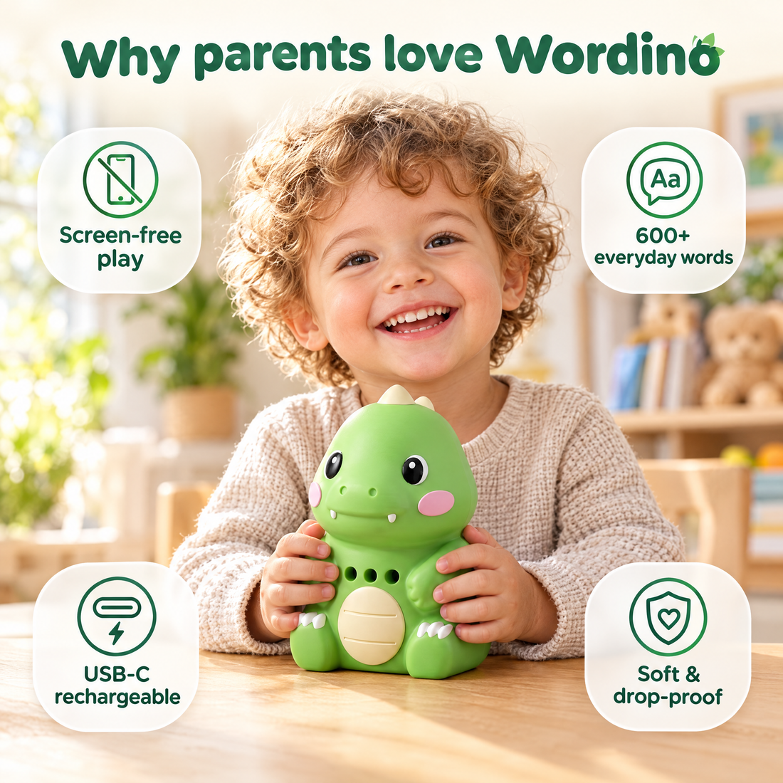 Why parents love Wordino