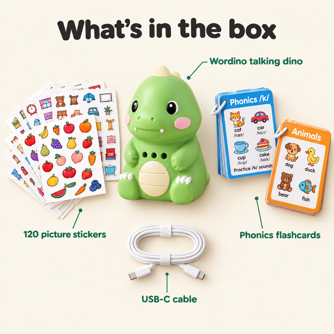 What's in the box