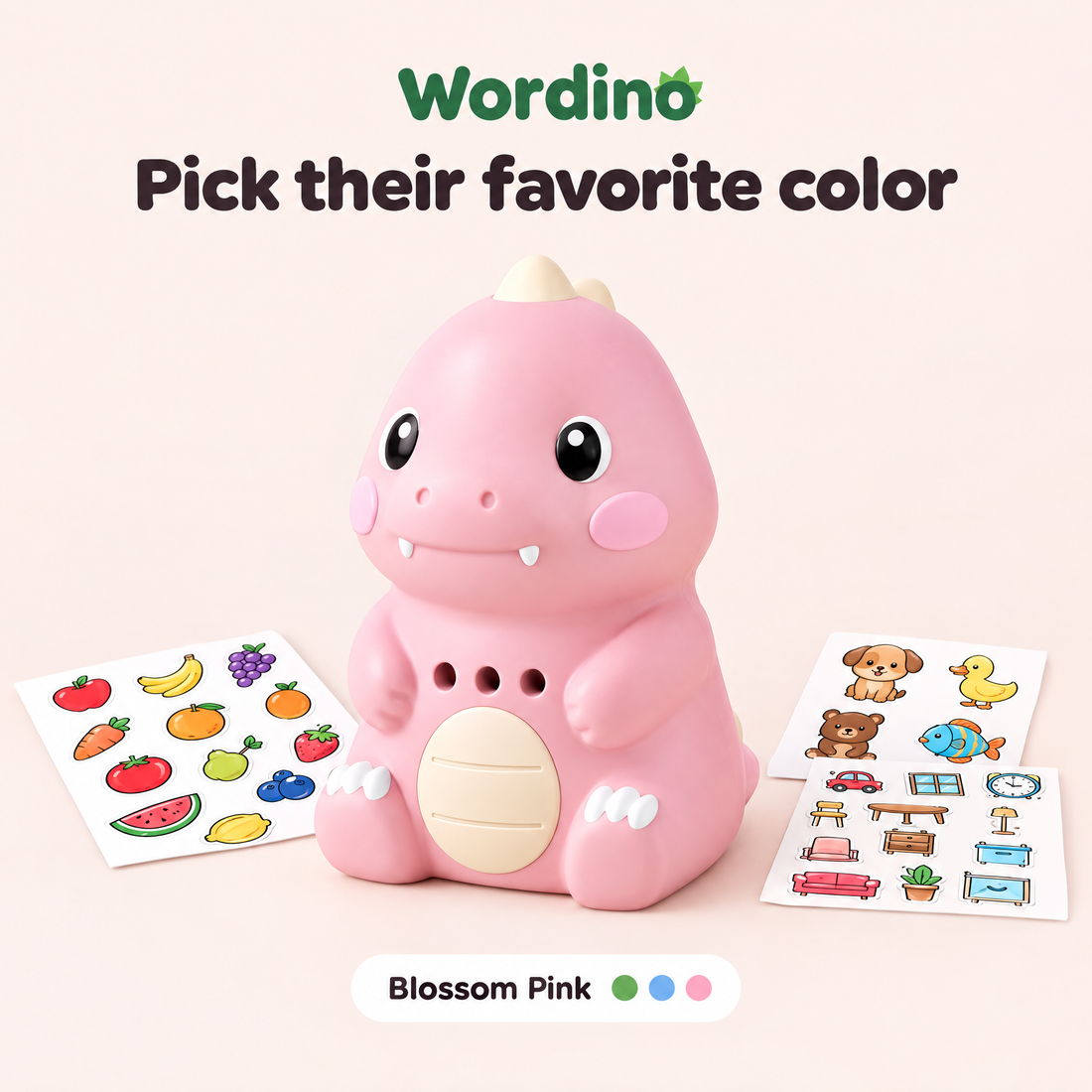 Wordino in pink