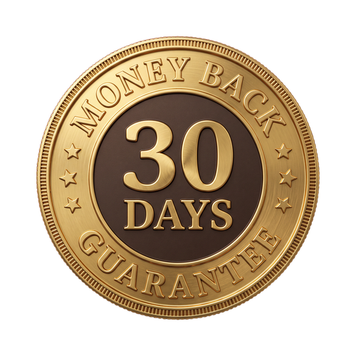 30-day money-back guarantee