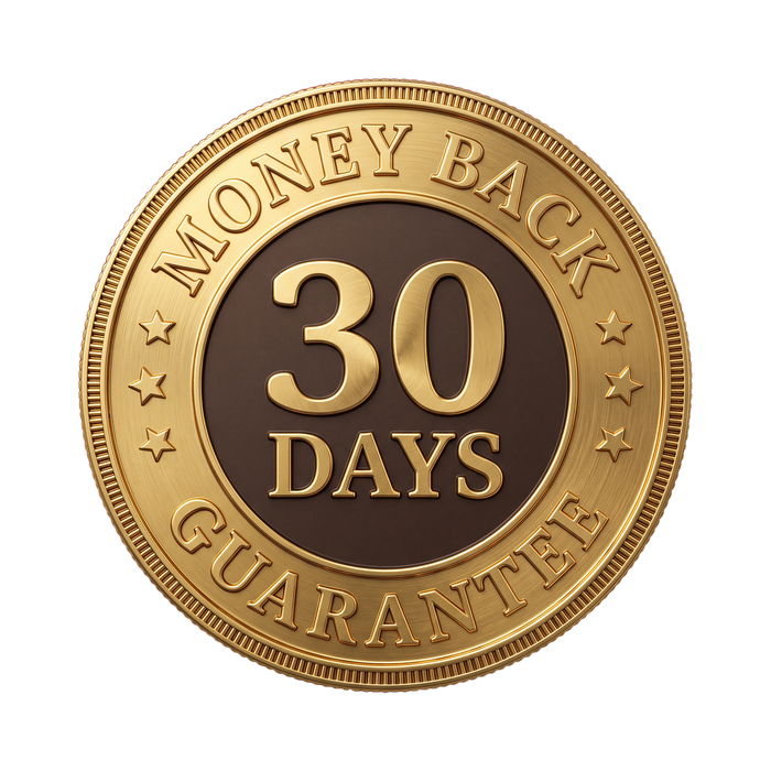 30-Day Money-Back Guarantee