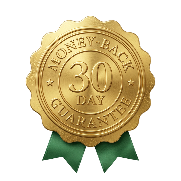 30-Day Money-Back Guarantee